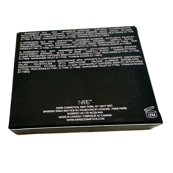 NARS Quad Eyeshadow Palette in Kuala Lumpur NWT Rose Pink Gold Pearl Pigments - Picture 8 of 10